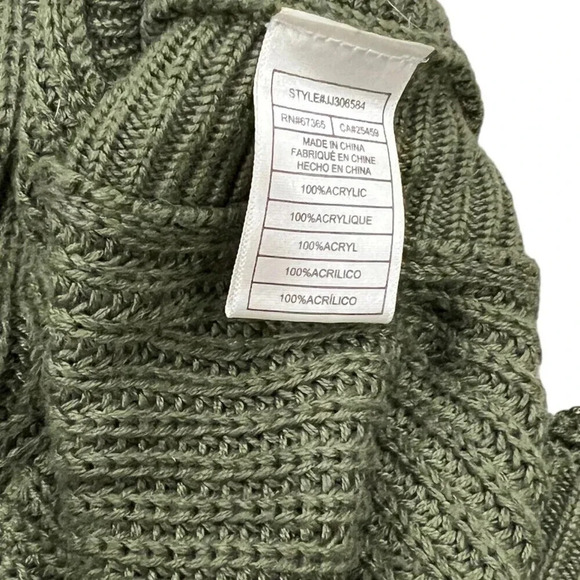 Jack by BB Dakota Green Know Thy Self Sweater L - Picture 8 of 8